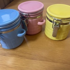 【お渡し決まりました】調味料入れの画像