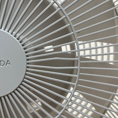 バルミューダ　扇風機　ホワイト　GREEN FANの画像