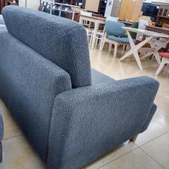 リユースのサカイ太田店★ジモティ割あり★  ソファー グレー H60×D78×W160 クリーニング済み OJ10867の画像