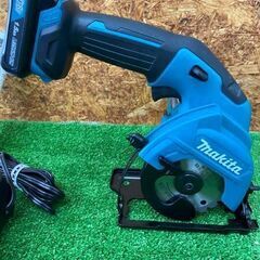722 85mm充電式 マルノコ マキタ makita HS301DSH 本体・充電器・バッテリ×1  中古品の画像