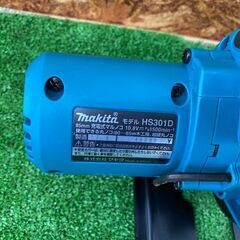 722 85mm充電式 マルノコ マキタ makita HS301DSH 本体・充電器・バッテリ×1  中古品の画像