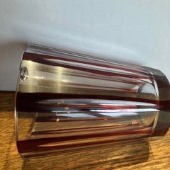水差し 切子グラス レトロ デキャンタの画像