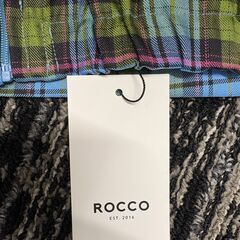 ★10月いっぱいで処分します★ROCCO マルチカラーチェックビスチェ　新品タグ付きの画像