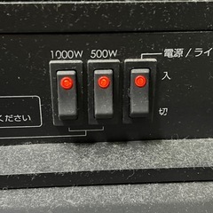 【ニトリ】暖炉型ファンヒーターの画像