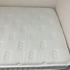セミダブル　ベッド　マットレスの画像