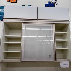 リユースのサカイ太田店★ジモティ割あり★ 綾野製作所 レンジボード ホワイト H237×D48.5×W120 クリーニング済み OJ10869の画像