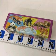 0905-043 ピース数確認済　公文 ジグソーパズル STEP5 発見の世界の動物1＆2の画像