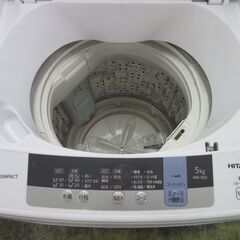 全自動電気洗濯機 24 日立 5.0kg NW-50C