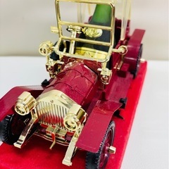 ル・ドーヴィル ナポレオンブランデー ミニボトル付きクラシックカーの画像