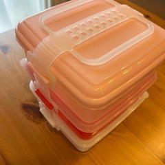 ランチボックス　3段の画像