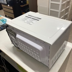 I 2509-055 日立電子レンジ HMR-FT183 2020年制 通電確認済み キズ汚れありの画像
