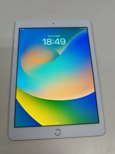 【SIMフリー】iPad 第6世代/A1954/128GB〈MPG42J/A〉