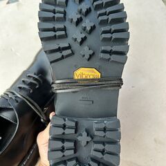 Guidi ダービーシューズ カーフ フルグレイン　42サイズの画像