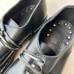 Guidi ダービーシューズ カーフ フルグレイン　42サイズの画像