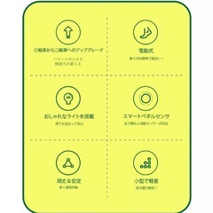 子供用電動キックボードの画像