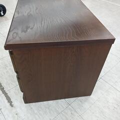 【ジモティー割引で最大15％OFF⭐️】 木製ミニチェスト　引出二段の画像