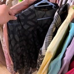レディース服大量の画像