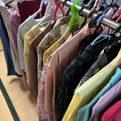 レディース服大量の画像