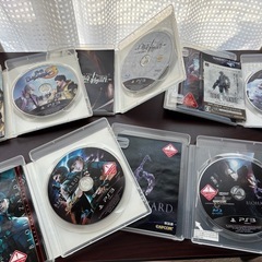 PS3 ゲームソフト 5本セットの画像