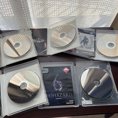 PS3 ゲームソフト 5本セットの画像