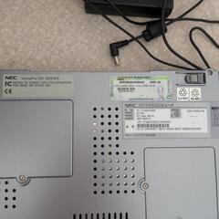 ノートパソコンお譲りしますの画像