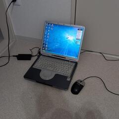 ノートパソコンお譲りしますの画像