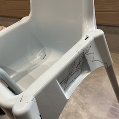 ベビーベッドと購入で500円⭐︎IKEA ベビーチェアの画像