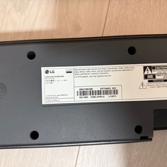 LGサウンド＆テレビ65インチ保護カバーガラスの画像