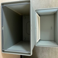 大型　ゴミ箱の画像
