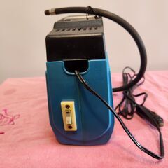 １２Ｖミニコンプレッサー　BULLCRAFY E1205 延長ホース付き　￥980　自宅での引き取り希望の画像