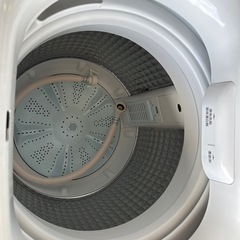 【Reいみず】Haier製全自動電気洗濯機 2023年製の画像