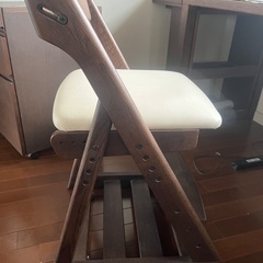 カリモク勉強机セットの画像