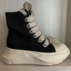 Rick Owens Drkshdw abstract sneakersの画像