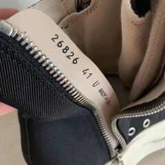 Rick Owens Drkshdw abstract sneakersの画像