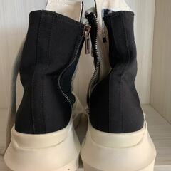 Rick Owens Drkshdw abstract sneakersの画像