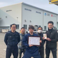 設備工事スタッフ／一生使える溶接技術と資格が手に入る！土日祝休＆賞与年2回の画像