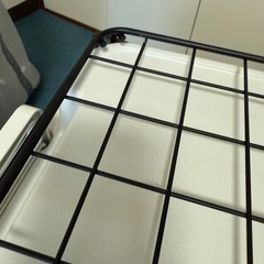 無印頑丈収納ボックス(50L)+マルチスタンドの画像