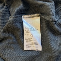K2509-036 Cutie Blonde カットソー ワンピース レディース Lサイズ 毛玉汚れ有り の画像