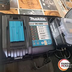 ✨マキタ　中古　DF484D　充電式ドライバドリル　18V　充電器・バッテリー×2 付き✨うるま市田場✨の画像