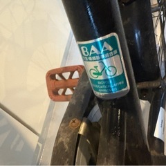 【受付一時停止】折りたたみ自転車の画像