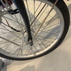 【受付一時停止】折りたたみ自転車の画像