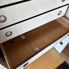 タンス　昭和レトロ　衣類　衣装箪笥　クローゼットの画像