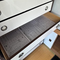 タンス　昭和レトロ　衣類　衣装箪笥　クローゼットの画像