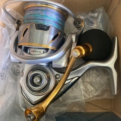 daiwa リールの画像