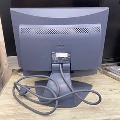 NECカラー液晶ディスプレイ　F15W11の画像