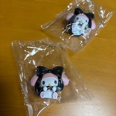 サンリオキャラクターズ バレエリボンフィギュア　三つまとめて　未開封の画像