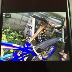 【決まりました】子供用自転車 20インチの画像
