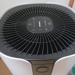 【新品未使用の交換フィルター付き】デュクス 空気清浄機 DXPU07JPの画像