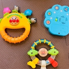 アンパンマンおもちゃベビーセットの画像
