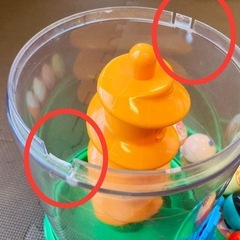 アンパンマンおもちゃベビーセットの画像